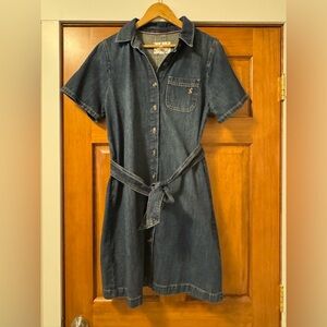 Joules 
Denim dress
Size 10